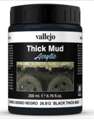 Diorama Effects - Black Mud 200ml